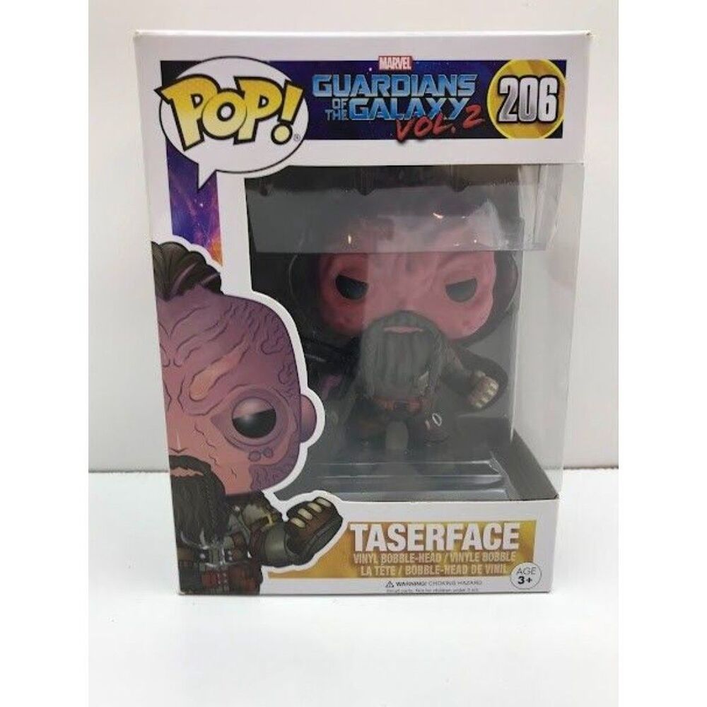 Funko Pop Marvel Guardians Of The Galaxy Vol.2 Taserface #206